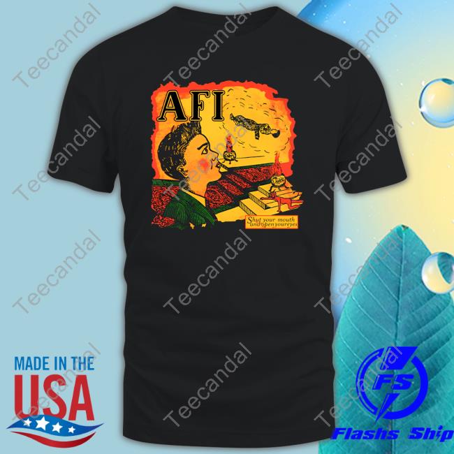Shut Your Mouth And Open Your Eyes Sweatshirt