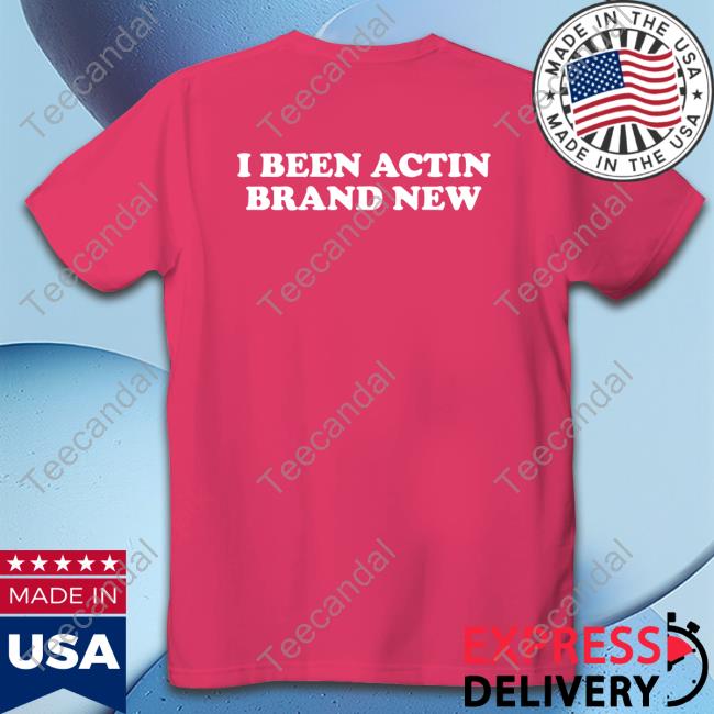 Rip Me Out The Plastic I Been Actin Brand New T Shirt Latto’S Destiny Rip Me Out The Plastic Tee Shirt