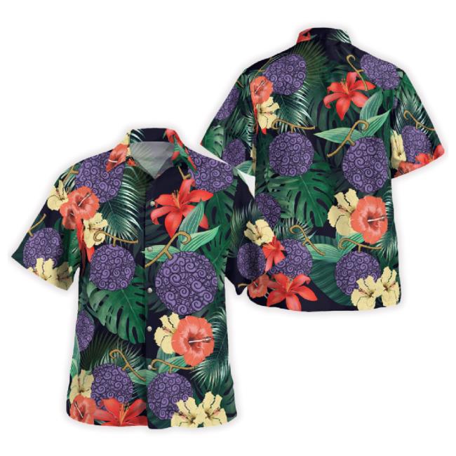 Gomu Gomu No Mi Hawaiian Sweaters Colorful Cosplay