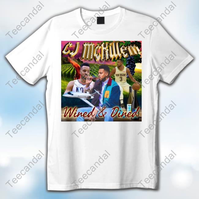 Joelvenile Shop Cj Mckillem Wined & Dined Tee