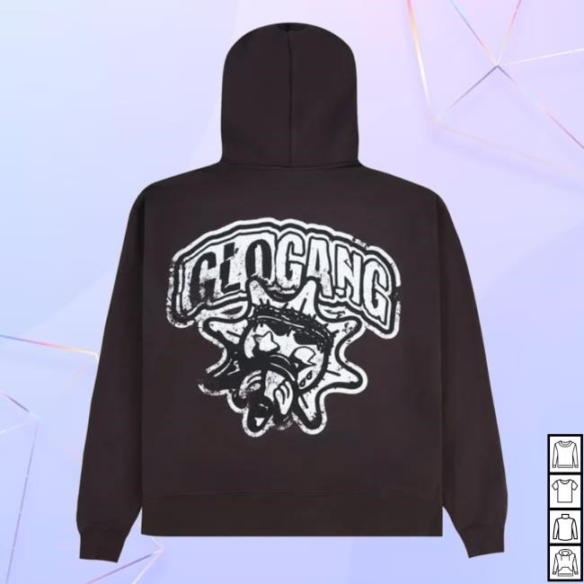 Glo Gang Distressed Logo Tee