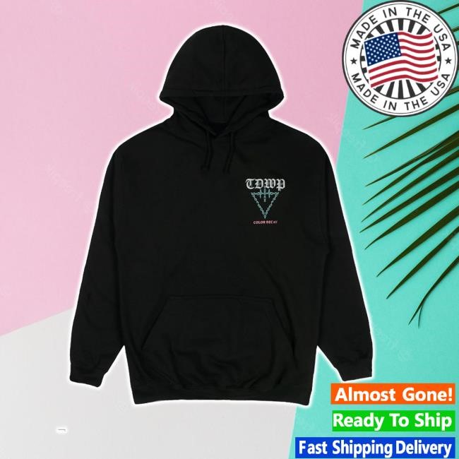 Tdwpband Merch Still In Your Heart Color Decay Hoodie