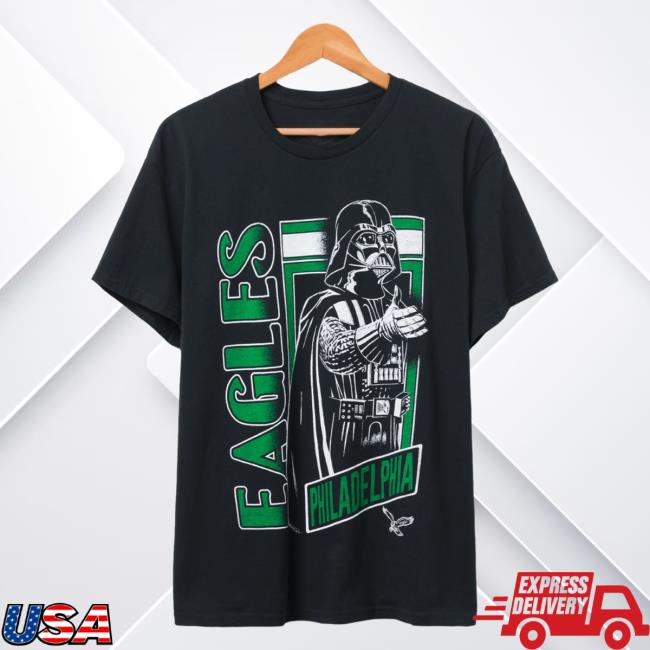 Official Junk Food Apparel Clothing Store Shop Junkfoodclothing Philadelphia Eagles and the legendary Darth Vader Tees