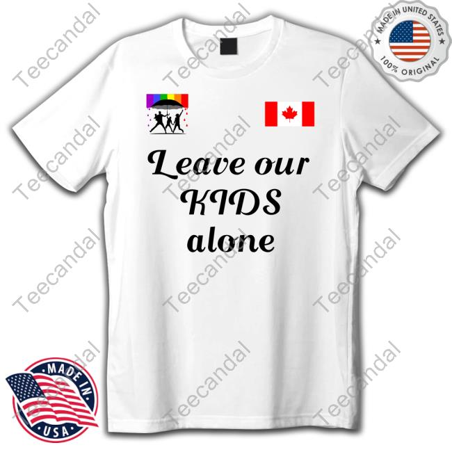Leave Our Kids Alone Tee