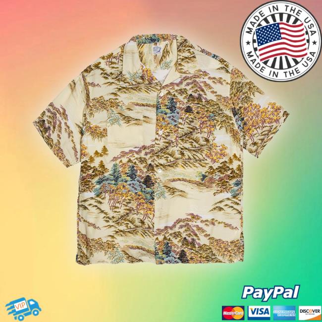 Uncleotis Store Hawaiian Yellow Hoodie