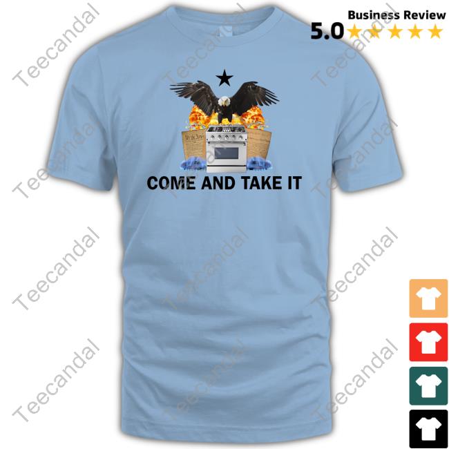 Come And Take It Gas Eagle Tee Shirts