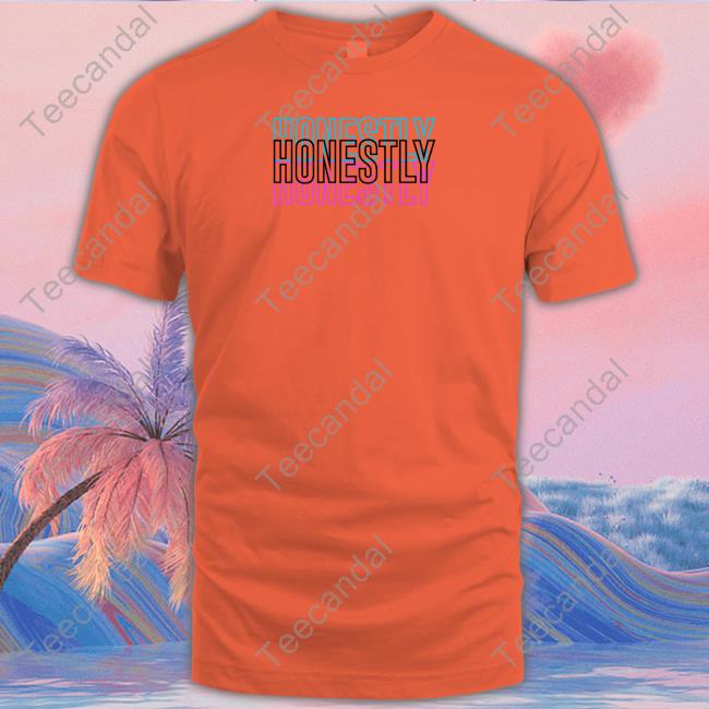 Katrina Stuart Honestly Hoodie Sweatshirt Avenuepop