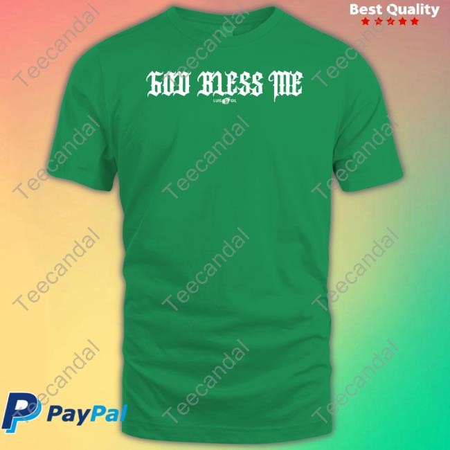 Anthony Rizzo Wearing God Bless Me Tank Top