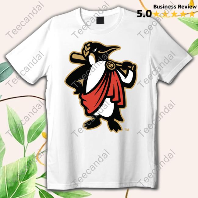 Goemperors Rome Emperors Baseball Penguin Logo Shirt