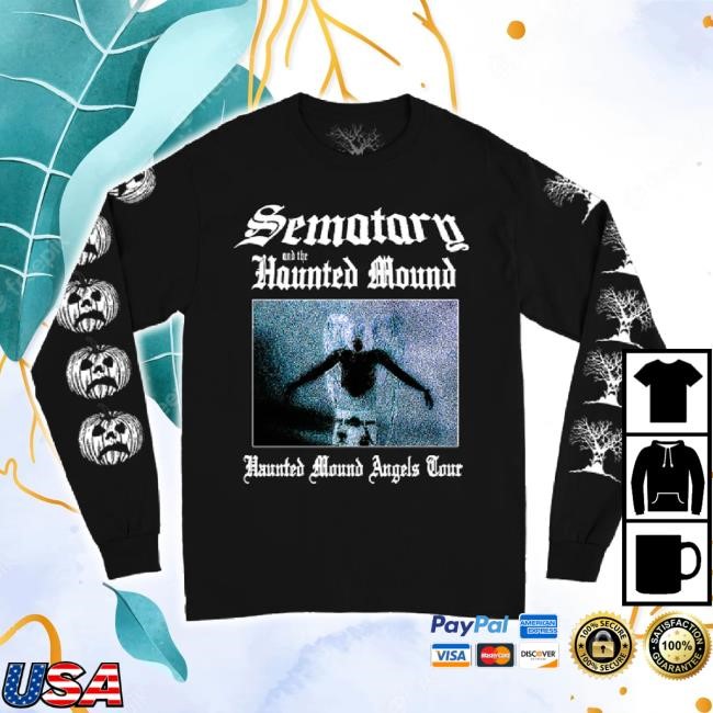 Original Sematary Angels Tour Tee Shirt Real Haunted Mound Shop Merch Store