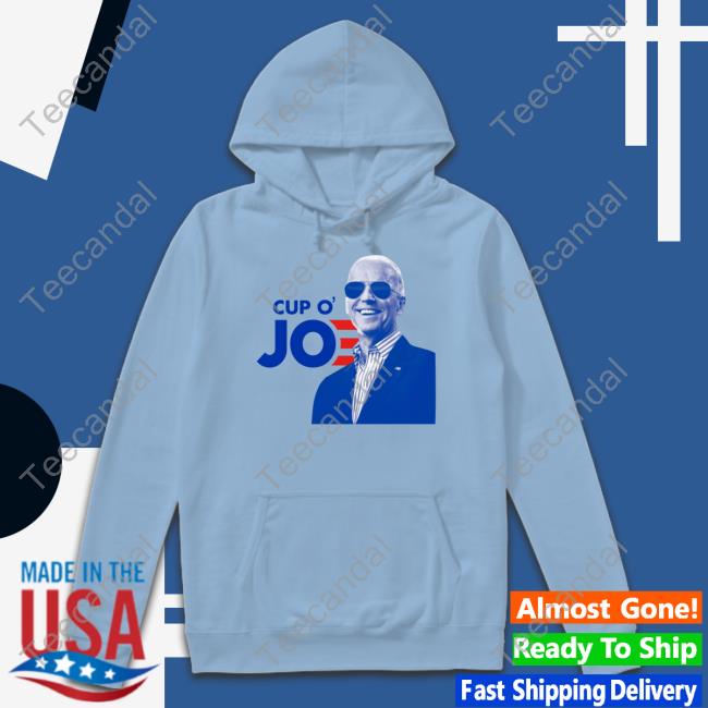Official Biden Cup O' Joe Tee Doug Emhoff Biden Cup O' Joe Tee Shirt