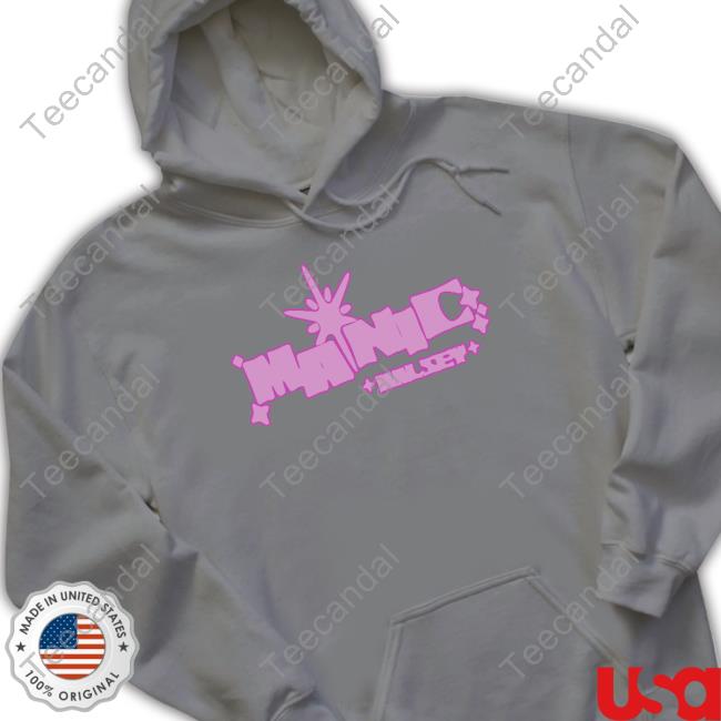 Manic Halsey Burst Long Sleeve T Shirt Halsey Music Store