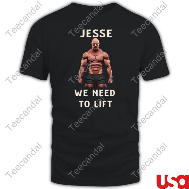 Hvyapparel Merch Jesse We Need To Lift Sweatshirt