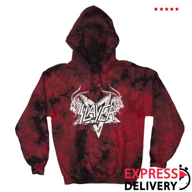 Official Slayer Merch Black Serenade Tie Dye t-shirt, hoodie, tank top, sweater and long sleeve t-shirt