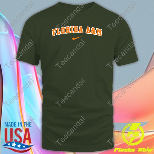 James Florida A&M Shirt