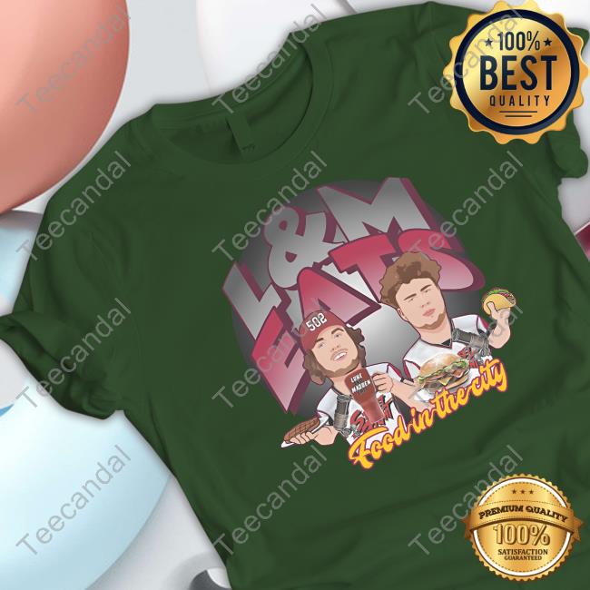 Official L&M Eats Food In The City Shirt Hooligantshirt L&M Eats Shirt
