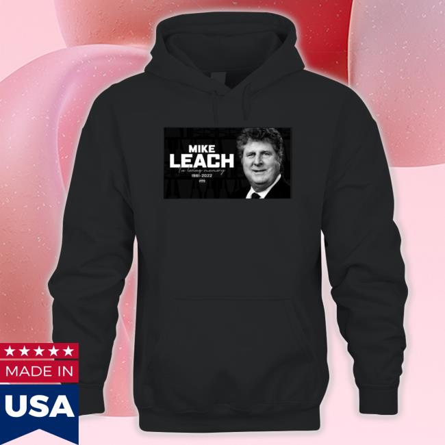 Rip Mike Leach, Mississippi State Football Coach Sweaters