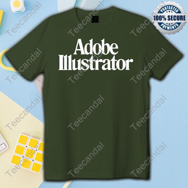Adobe Illustrator Long Sleeve T Shirt