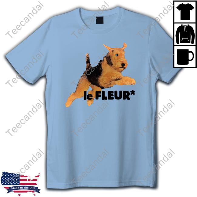 Golflefleur Store Jumping Dog Hoodie