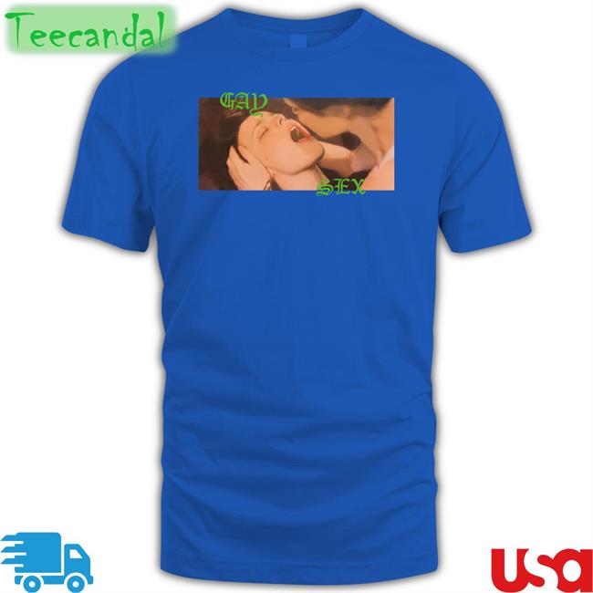 Sicko Stitching Gay Sex Spit Scene Tee Rachelweiszx