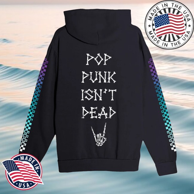 Gradient Pop Punk Isn't Dead Funny Shirt