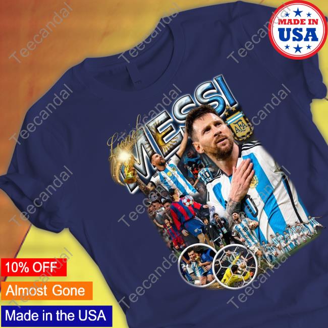 Official Joe Thomlinson Wearing Lionel Messi Shirt