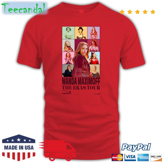 Alias Wanda Maximoff The Eras Tour T Shirt Wanda Maximoff The Eras Tour Sweatshirt
