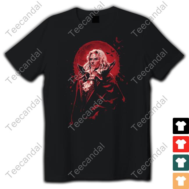 Fangamer Store Castlevania Crimson Eclipse Tee Shirt