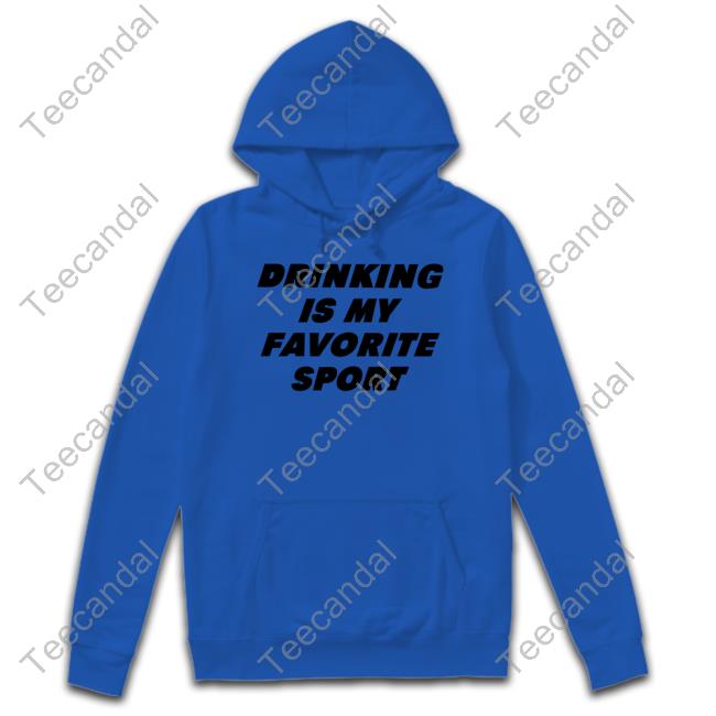 Drinking Is My Favorite Sport T Shirt Barstool Sports Merch Drinking Is My Favorite Sport Tee
