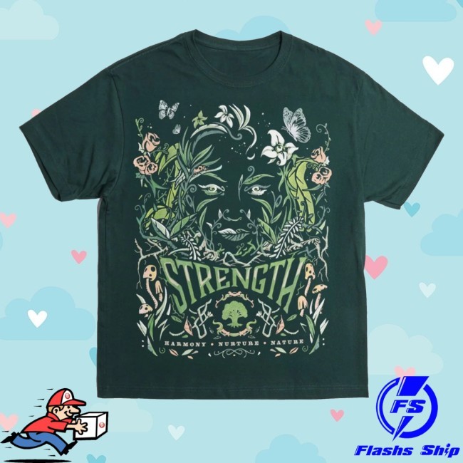 The Gathering Green Mana Grail Shirt, Hoodie, Sweatshirt Heroes & Villains Merch Store