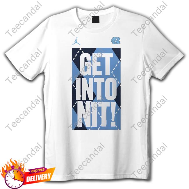 Blue Devils Get Into Nit North Carolina Tar Heels Football Hooded Sweatshirt Bluedevils