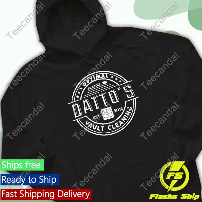 Official Dattodoesdestiny Optimal Datto's Vault Cleaning Shirt