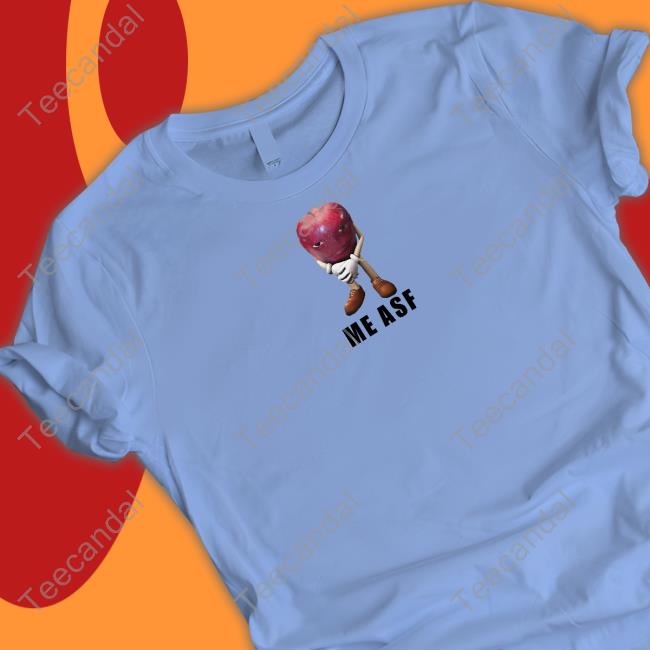 Goofy Ahh Merch Apple Me Asf Shirts