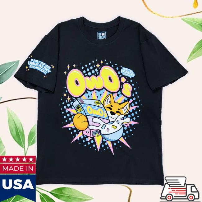 Original 0Fox Shop Merch Store Owo's Cereal Hoodie Sweatshirt 0Foxshop