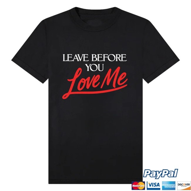 Marshmello Shop Merch Leave Before You Love Me T-Shirt