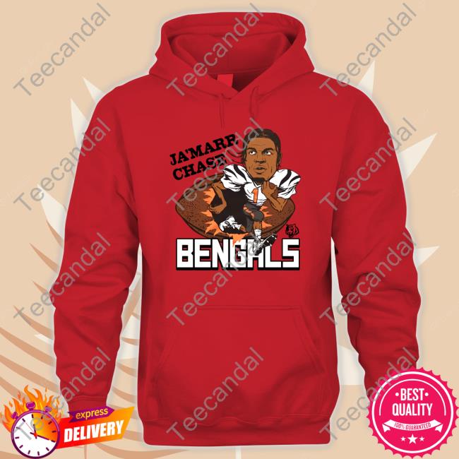 Cincinnati Bengals Ja'marr Chase T Shirt