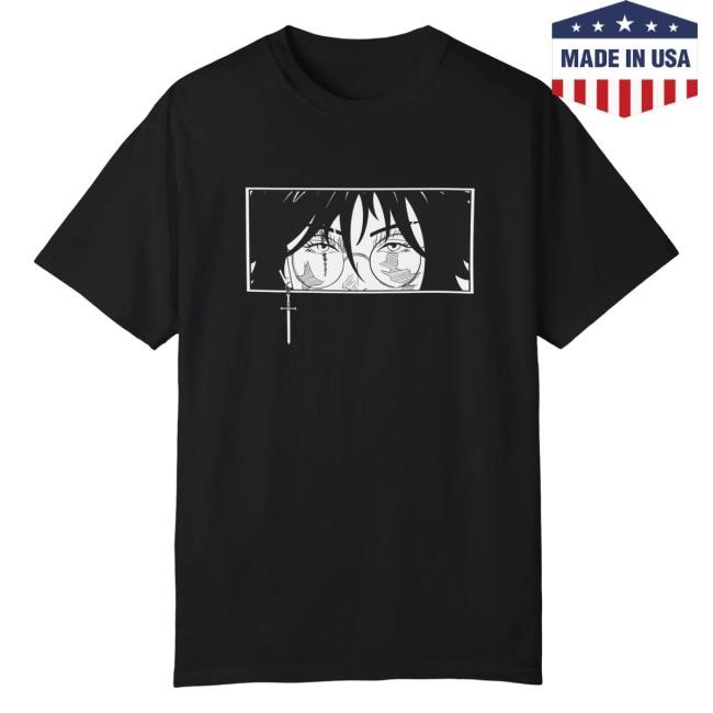 Mercy Zenin Store Maki Eyes Hoodie Sweatshirt