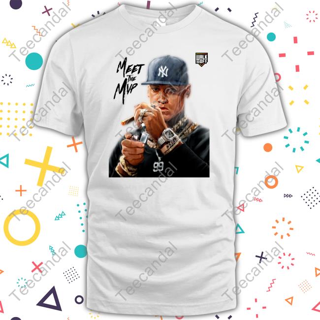 Brwalkoff Meet The Mvp Shirt