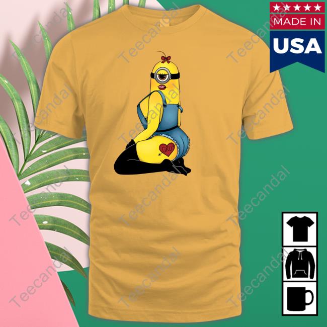 Busty Minion Hoodie