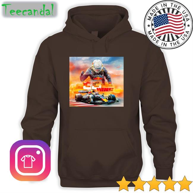 Max Verstappen 33 Wins Long Sleeve T Shirt