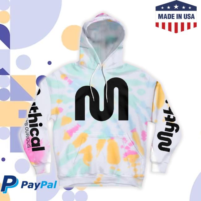 Trending Mythical Logo Classic Shirt (Tie Dye Wash)