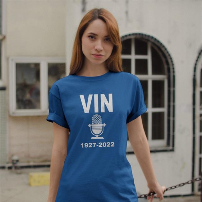 Dodgers Vin Microphone 1927-2022 T Shirt