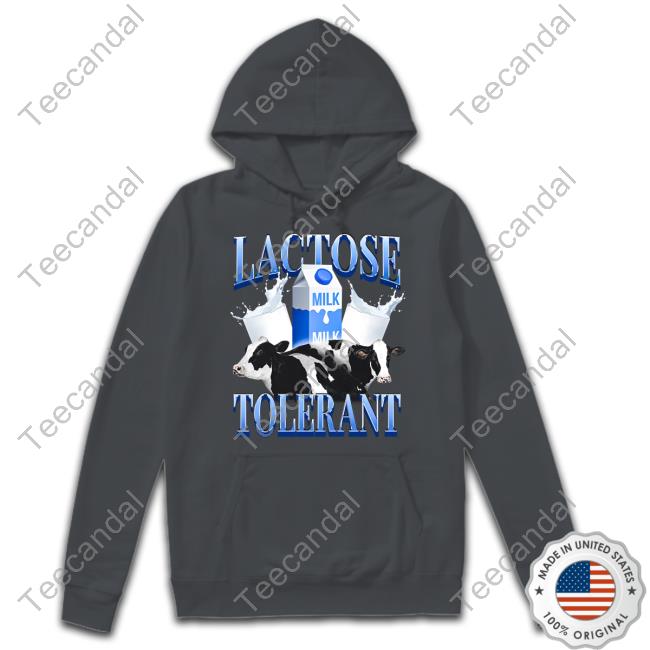 Notsafeforwear Store Lactose Tolerant Milk Funny T Shirt Notsafeforwear Store Lactose Tolerant Milk Tank Top