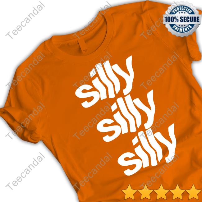 Silly Silly Silly Long Sleeve Tee Shirt Tisa Korean
