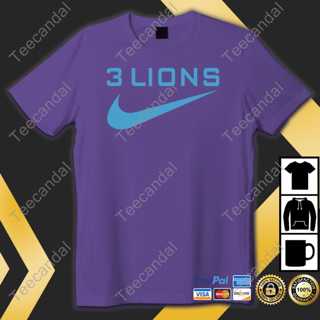Threelions Tee Gareth Southgate Wearning Threelions T-Shirt
