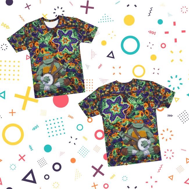 Dyes N Good Vibes Merch Michelbanjelo Shirt