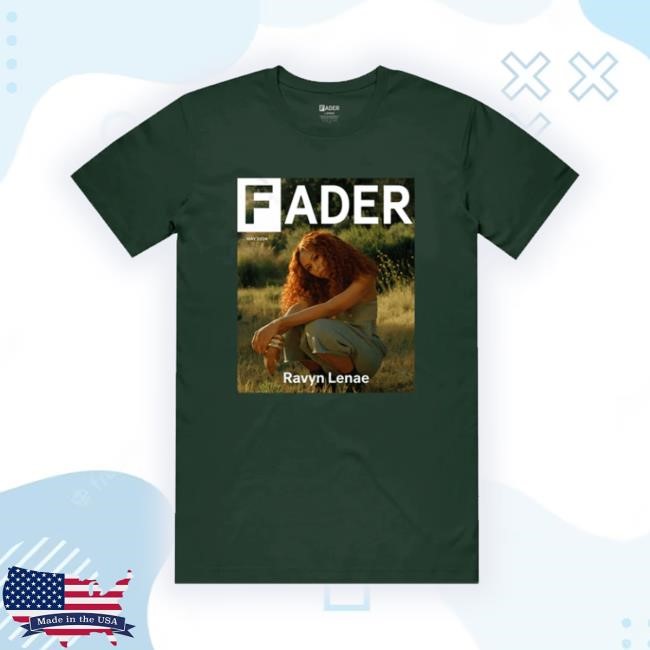 Ravyn Lenae The Fader Cover Tee - Forrest Funny Shirt