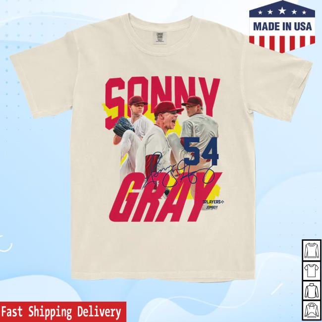Jomboymedia Merch Sonny Gray Signature Series Sweatshirt