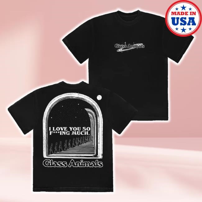 Trending Ilysfm Unisex Sweatshirt In Black Glass Animals Shop Merch Store
