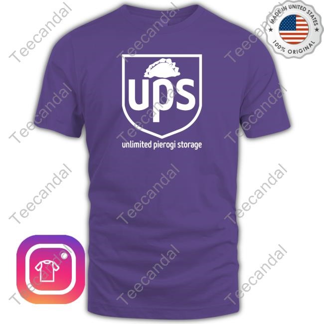 Joseph S. Pete Ups Unlimited Pierogi Storage T Shirt